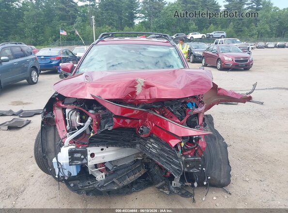 2T3P1RFV5RW415214 2024 TOYOTA RAV4 Red Вид щитка приладів