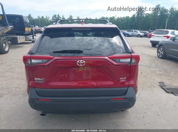 2T3P1RFV5RW415214 2024 TOYOTA RAV4 Red 