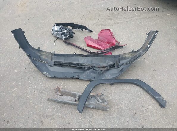 2T3P1RFV5RW415214 2024 TOYOTA RAV4 Red Вид панелі приладів