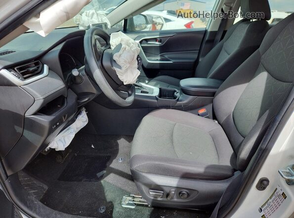 2T3P1RFV5RW431431 2024 TOYOTA RAV4 White წინა სალონის ხედი