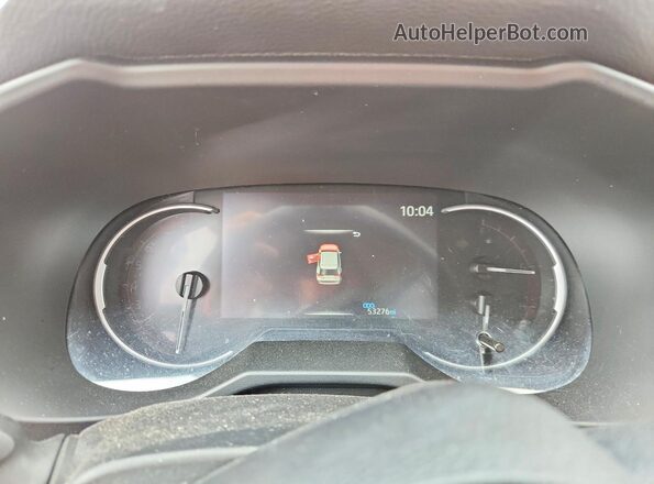 2T3P1RFV5RW431431 2024 TOYOTA RAV4 White ხელსაწყოთა პანელის ხედი