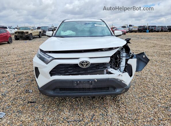 2T3P1RFV5RW431431 2024 TOYOTA RAV4 White წინა ხედი