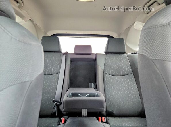 2T3P1RFV5RW431431 2024 TOYOTA RAV4 White უკანა სავარძლების ხედი