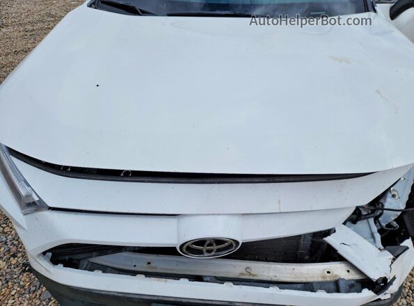 2T3P1RFV5RW431431 2024 TOYOTA RAV4 White ძრავის განყოფილების ხედი