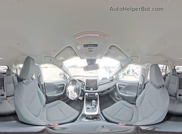 2T3P1RFV5RW431431 2024 TOYOTA RAV4 White სალონის 360-გრადუსიანი ხედი