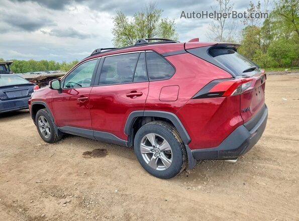 2T3P1RFV5RW459701 2024 TOYOTA RAV4 Burgundy Tył lewy