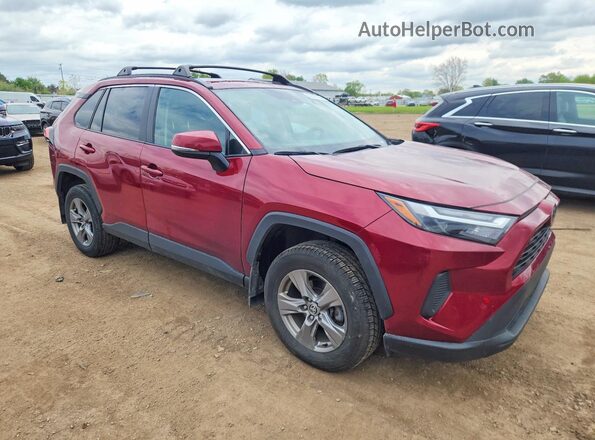 2T3P1RFV5RW459701 2024 TOYOTA RAV4 Burgundy Przód prawy