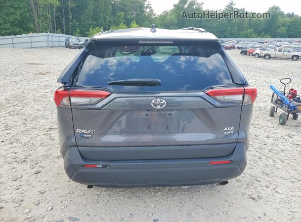 2T3P1RFV5SC504840 2025 TOYOTA RAV4 Gray Widok z tyłu