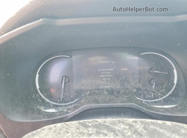 2T3P1RFV5SC504840 2025 TOYOTA RAV4 Gray Widok zestawu wskaźników