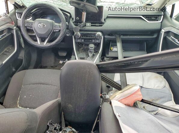 2T3P1RFV5SC504840 2025 TOYOTA RAV4 Gray Widok deski rozdzielczej