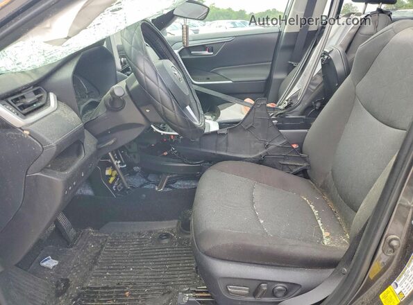 2T3P1RFV5SC504840 2025 TOYOTA RAV4 Gray Widok wnętrza z przodu
