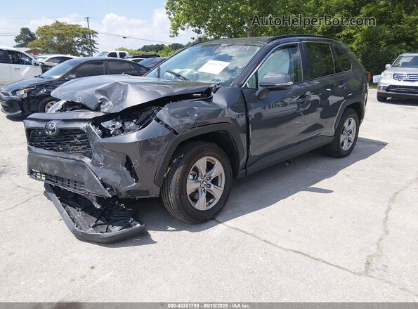 2T3P1RFV5SW546617 2025 TOYOTA RAV4 Серый Передняя левая четверть