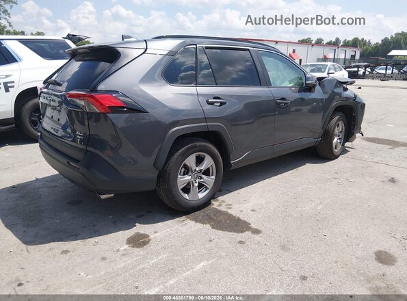 2T3P1RFV5SW546617 2025 TOYOTA RAV4 Серый Задняя правая четверть