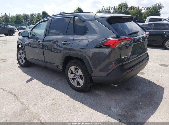 2T3P1RFV5SW546617 2025 TOYOTA RAV4 Серый Задняя левая четверть