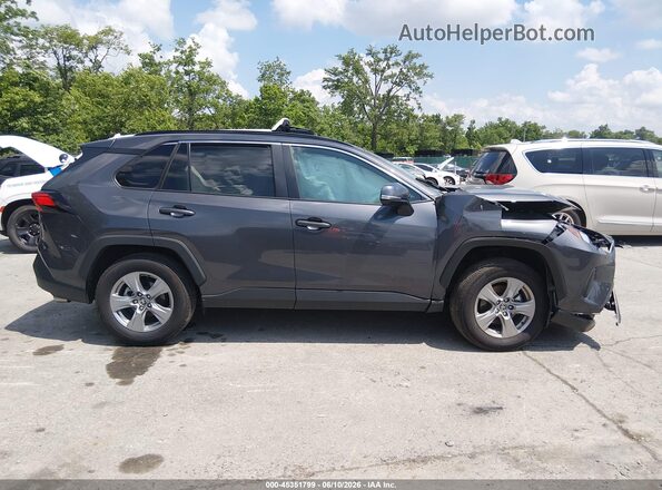 2T3P1RFV5SW546617 2025 TOYOTA RAV4 Серый Вид задней части салона