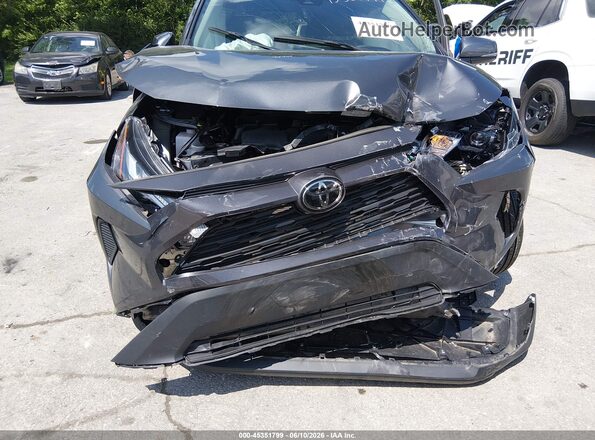 2T3P1RFV5SW546617 2025 TOYOTA RAV4 Серый Вид спереди