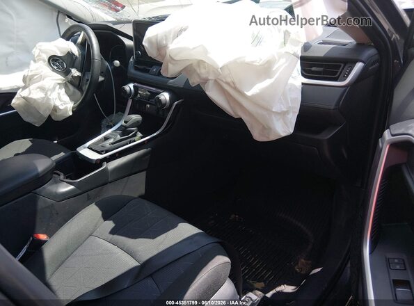2T3P1RFV5SW546617 2025 TOYOTA RAV4 Серый Вид салона спереди