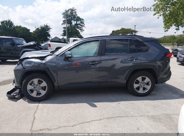 2T3P1RFV5SW546617 2025 TOYOTA RAV4 Серый Панорамный вид салона 360°