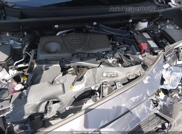 2T3P1RFV5SW546617 2025 TOYOTA RAV4 Серый Вид сзади