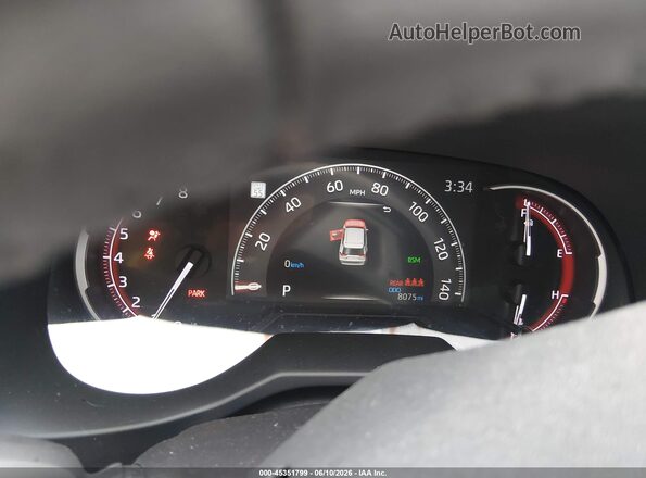 2T3P1RFV5SW546617 2025 TOYOTA RAV4 Серый Вид задних сидений