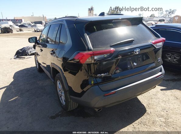 2T3P1RFV6KC007232 2019 TOYOTA RAV4 Black Tył lewy