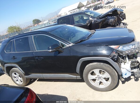2T3P1RFV6KC007232 2019 TOYOTA RAV4 Black Widok wnętrza 360 stopni