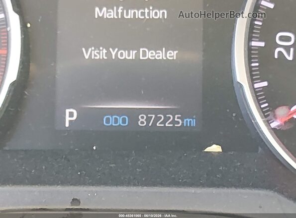 2T3P1RFV6KC007232 2019 TOYOTA RAV4 Black 