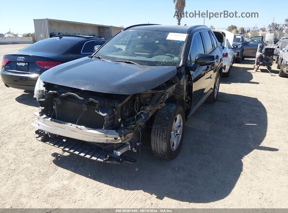 2T3P1RFV6KC007232 2019 TOYOTA RAV4 Black Przód lewy