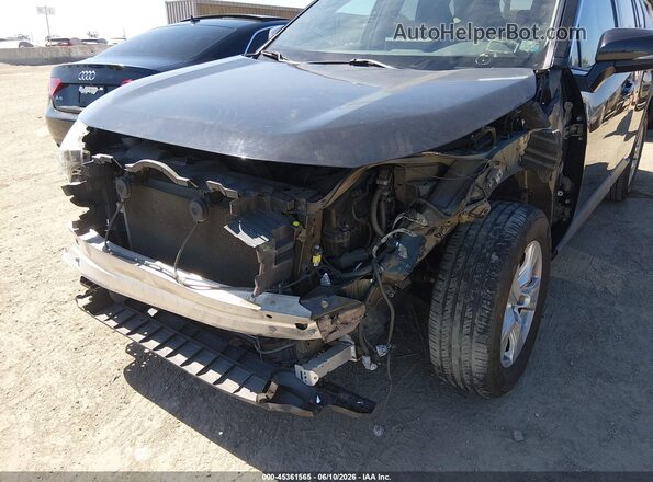 2T3P1RFV6KC007232 2019 TOYOTA RAV4 Black Widok z przodu