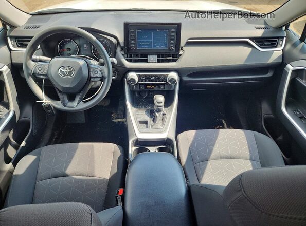 2T3P1RFV6KC026914 2019 TOYOTA RAV4 White 