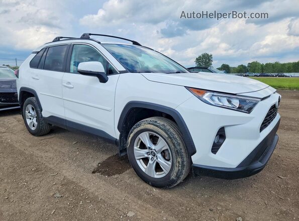 2T3P1RFV6KC026914 2019 TOYOTA RAV4 White 