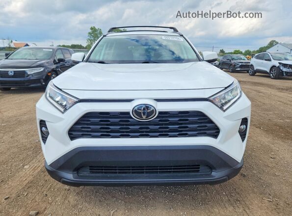 2T3P1RFV6KC026914 2019 TOYOTA RAV4 White 