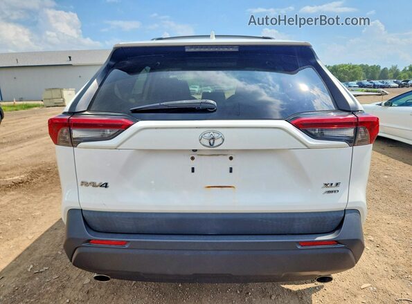 2T3P1RFV6KC026914 2019 TOYOTA RAV4 White 