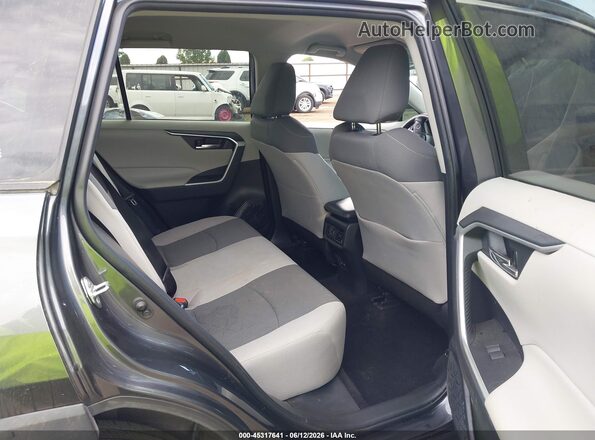 2T3P1RFV6LC092736 2020 TOYOTA RAV4 Gray VIN կոդի պիտակի տեսք