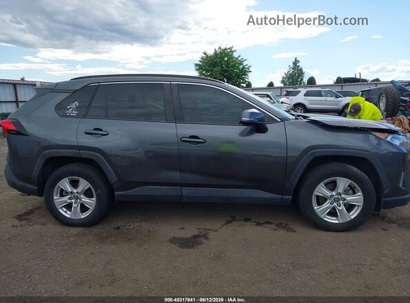2T3P1RFV6LC092736 2020 TOYOTA RAV4 Gray Սալոնի հետևի տեսք