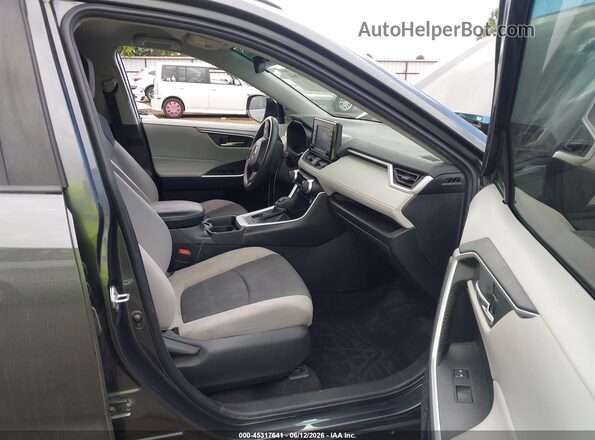 2T3P1RFV6LC092736 2020 TOYOTA RAV4 Gray Սալոնի դիմացի տեսք