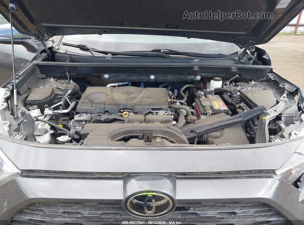 2T3P1RFV6LC092736 2020 TOYOTA RAV4 Gray Հետևի տեսք