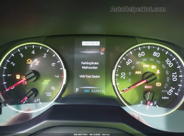 2T3P1RFV6LC092736 2020 TOYOTA RAV4 Gray Հետևի նստատեղերի տեսք