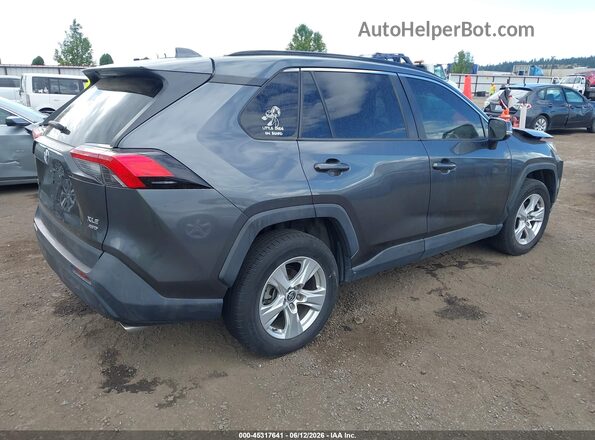 2T3P1RFV6LC092736 2020 TOYOTA RAV4 Gray Հետևի աջ