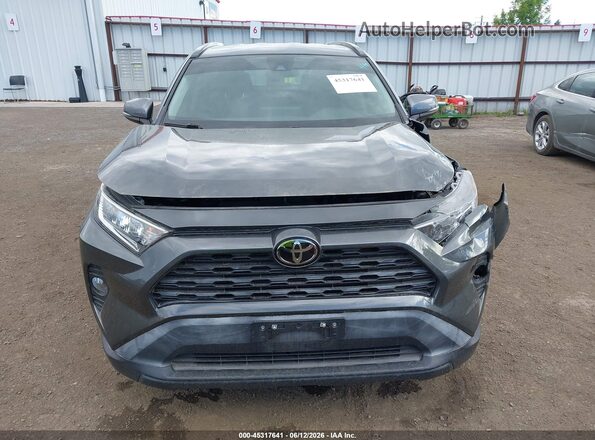 2T3P1RFV6LC092736 2020 TOYOTA RAV4 Gray Սարքավորումների վահանակի տեսք