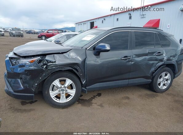 2T3P1RFV6LC092736 2020 TOYOTA RAV4 Gray Դիմացի տեսք