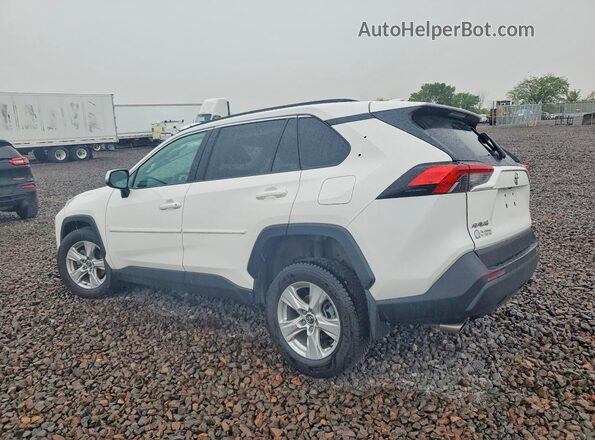 2T3P1RFV6LW136135 2020 TOYOTA RAV4 White 