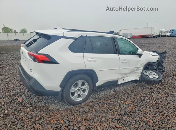 2T3P1RFV6LW136135 2020 TOYOTA RAV4 White 