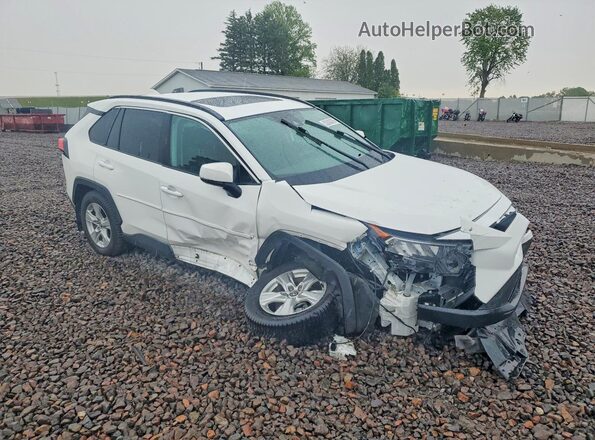 2T3P1RFV6LW136135 2020 TOYOTA RAV4 White 