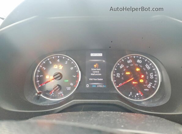 2T3P1RFV6LW136135 2020 TOYOTA RAV4 White 