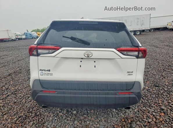 2T3P1RFV6LW136135 2020 TOYOTA RAV4 White 