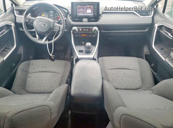 2T3P1RFV6LW136135 2020 TOYOTA RAV4 White 