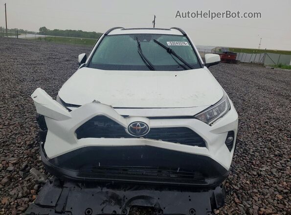 2T3P1RFV6LW136135 2020 TOYOTA RAV4 White 