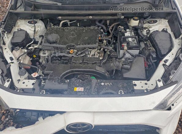 2T3P1RFV6LW136135 2020 TOYOTA RAV4 White 