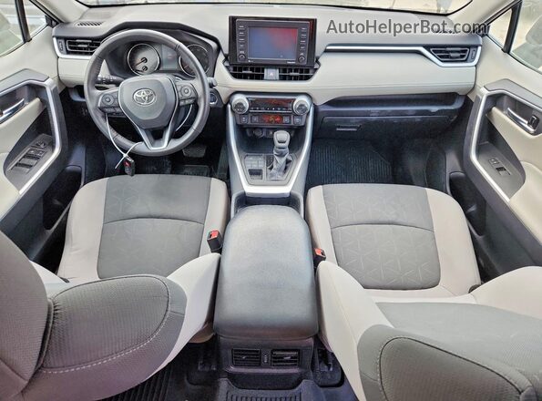 2T3P1RFV6MC213556 2021 TOYOTA RAV4 Gray 